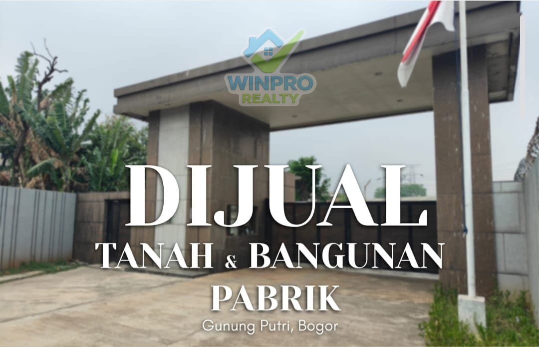 Pabrik dan Gudang Gunung Putri
