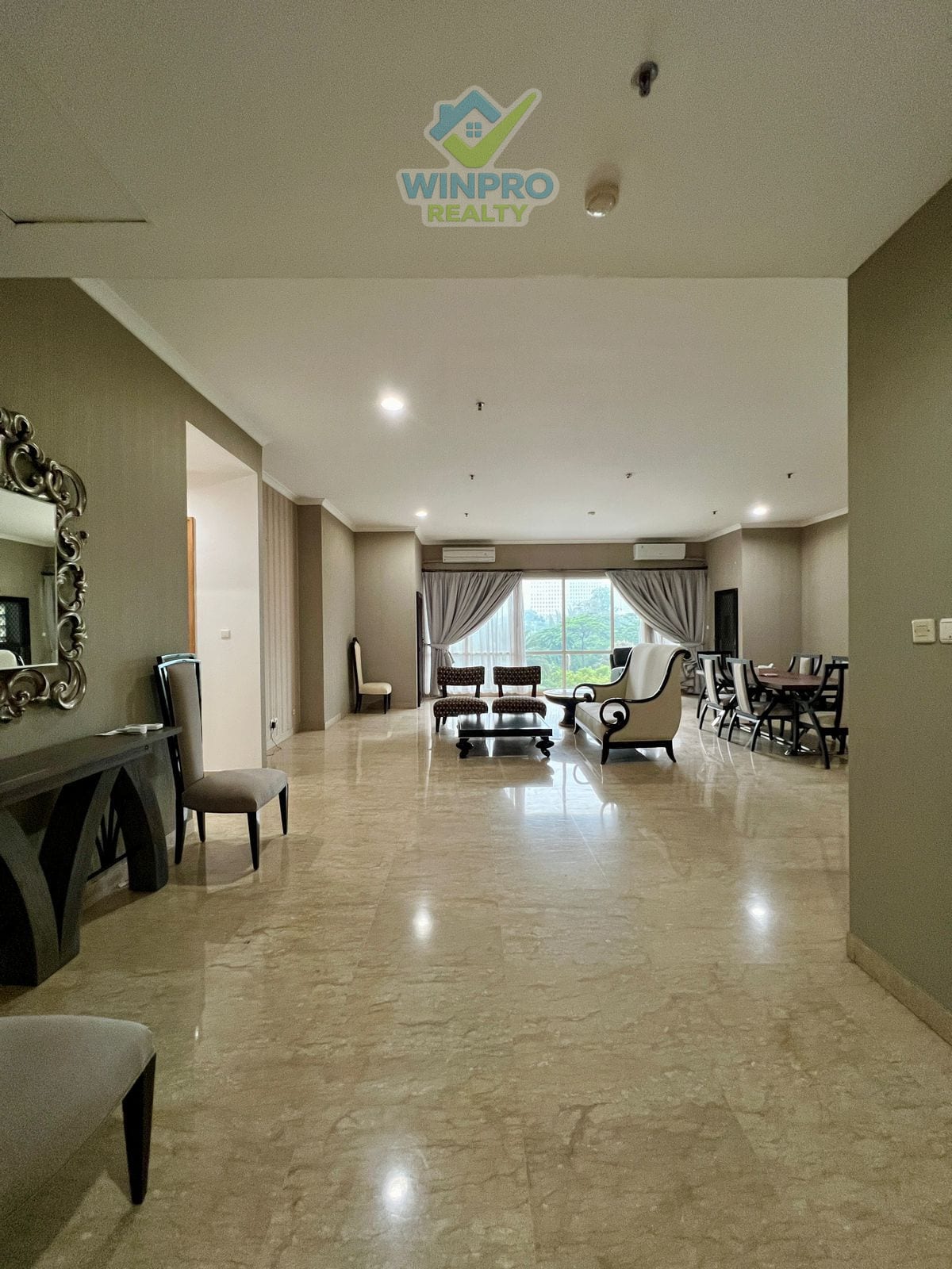 Apartemen Senayan Residence Combined Unit