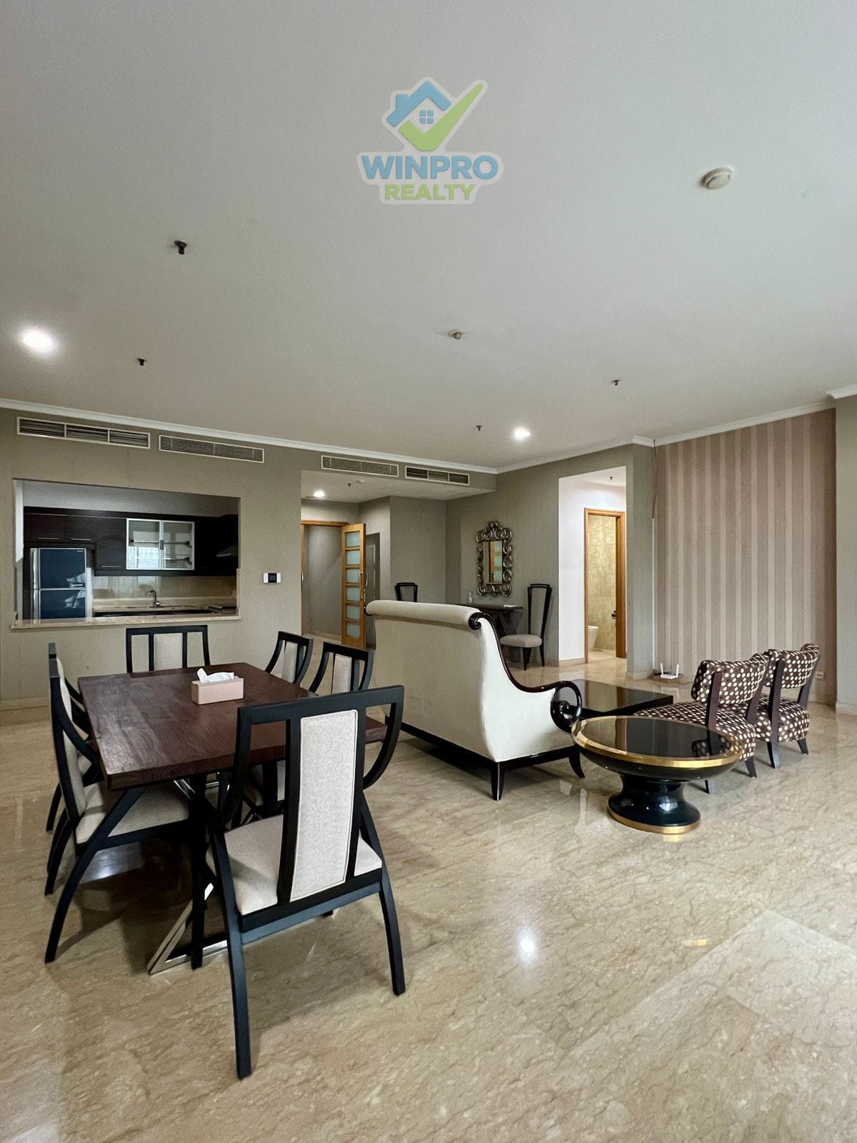 Apartemen Senayan Residence Combined Unit