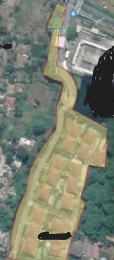Tanah dengan 17 Bangunan Mewah di Jl. TB Simatupang