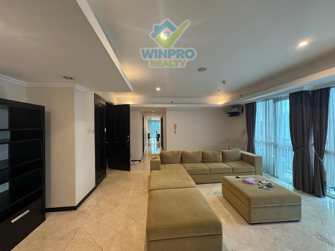 DIJUAL APARTEMEN BELLAGIO MEGA KUNINGAN – 3BR 198 M², FULL FURNISHED, 3,8 M NEGO