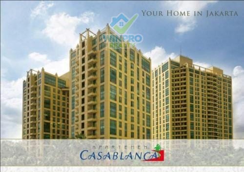DISEWAKAN APARTEMEN CASABLANCA TOWER 1 – 2+1BR 119 M², 17 JT/BULAN