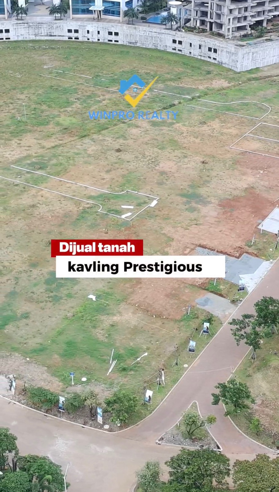 Dijual Tanah Kavling Premium Pantai Mutiara
