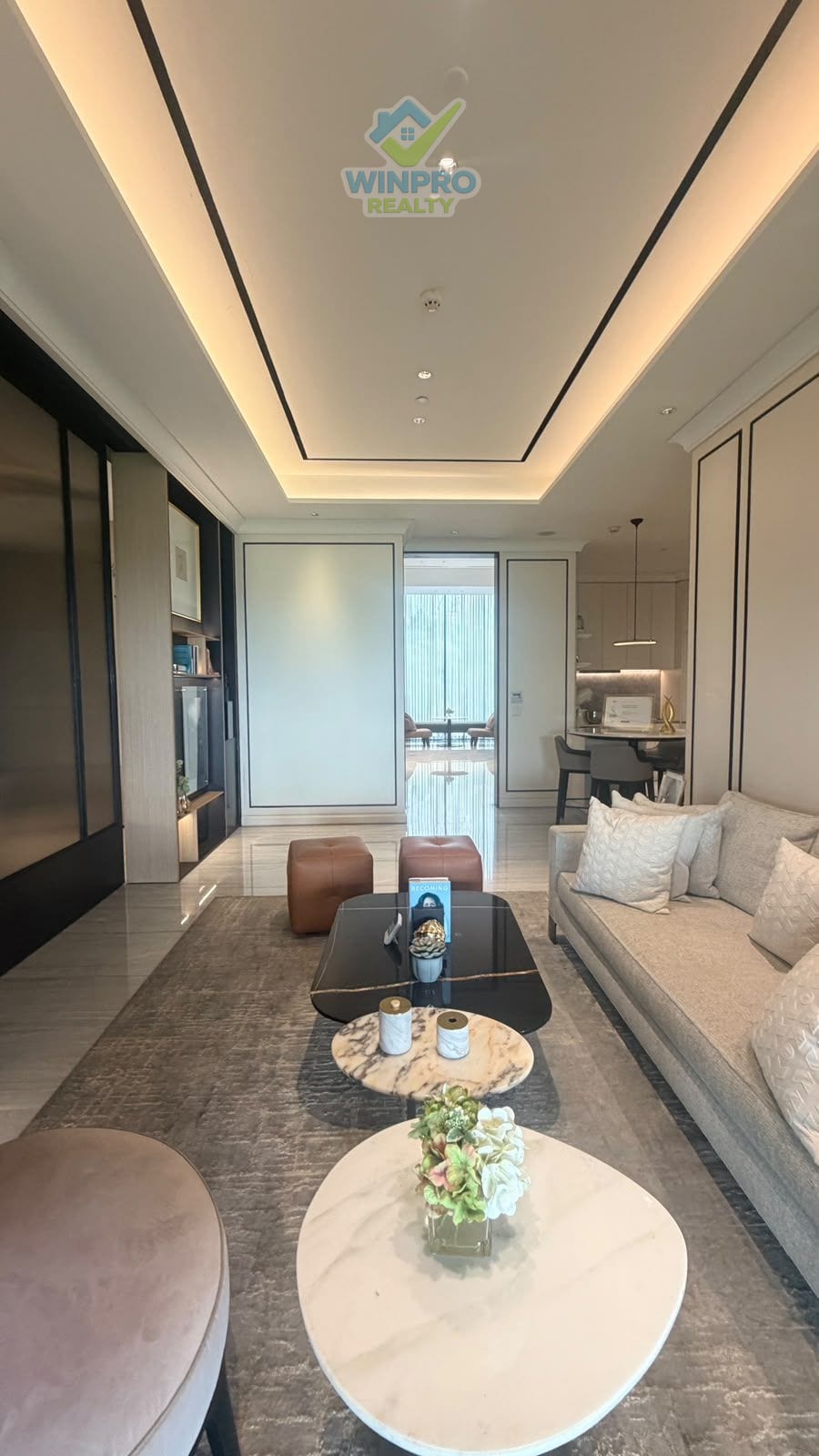 Dijual & Disewakan Apartment The Veranda Resort Residence – 1/2/3 Bedrooms Furnished With Balcony Brand New - Cingcing