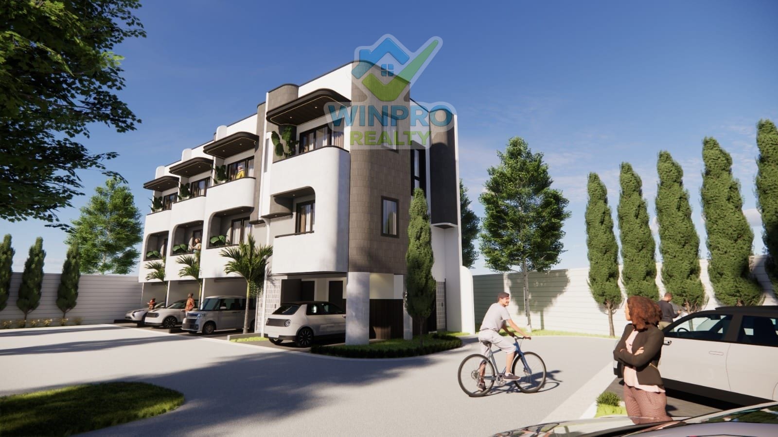 Green Ville Townhouse