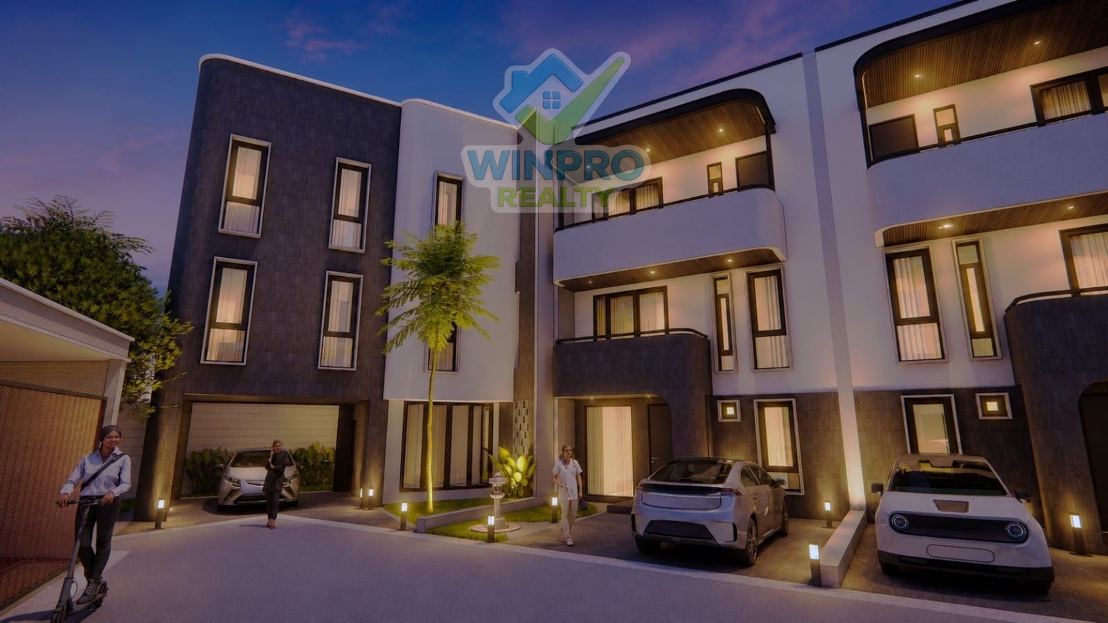Green Ville Townhouse