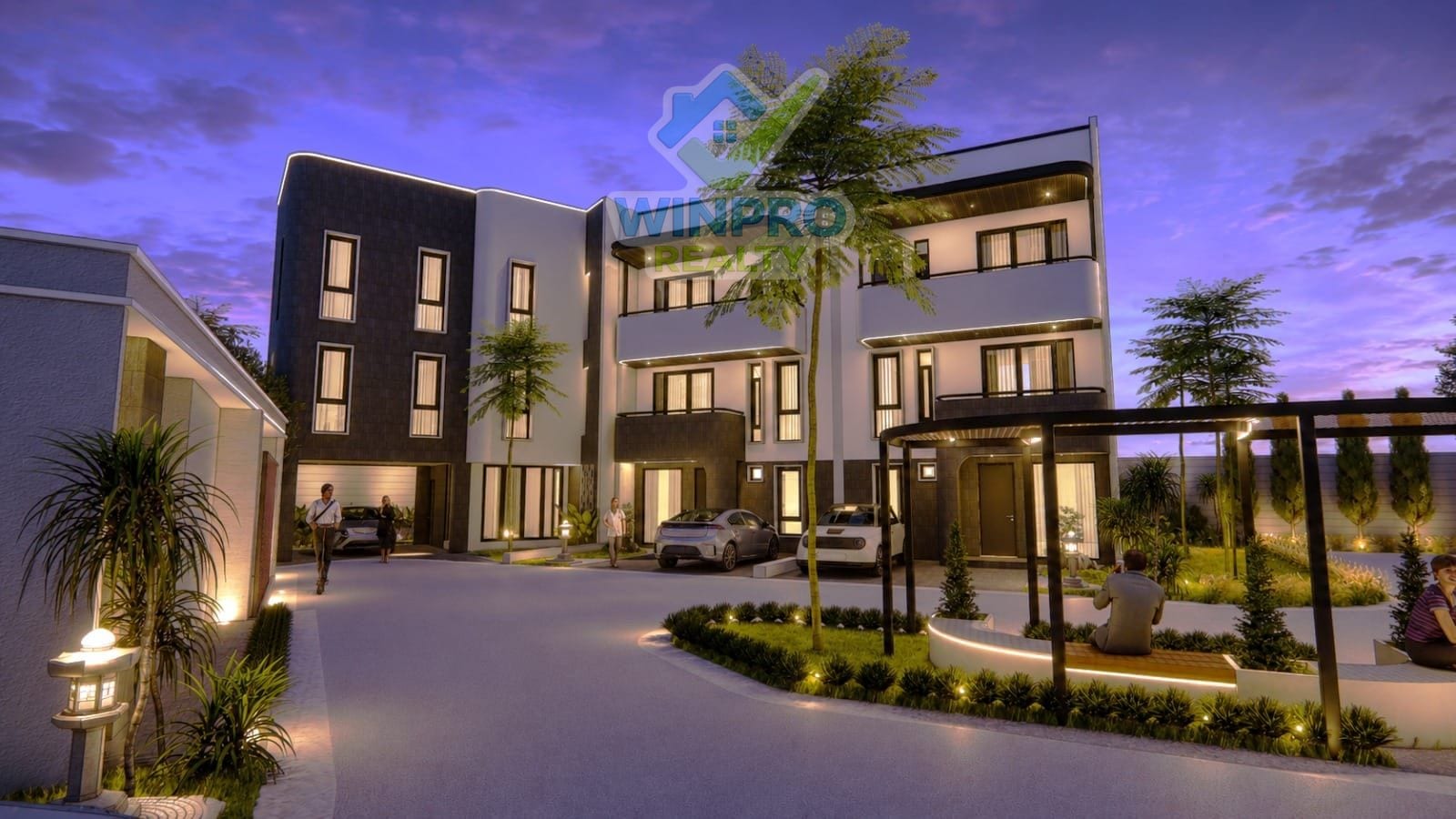 Green Ville Townhouse