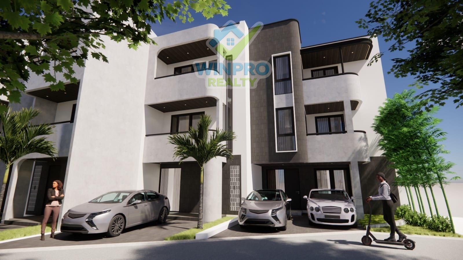 Green Ville Townhouse
