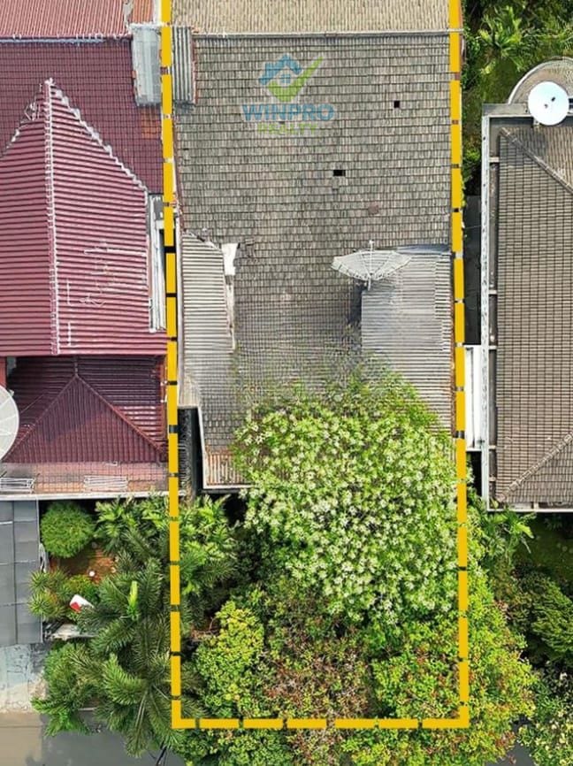 Rumah Simprug Golf Kebayoran Baru