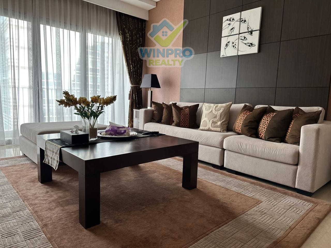 Capital Residence — 3BR