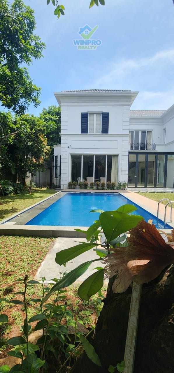 Rumah Mewah Cipete Jakarta Selatan