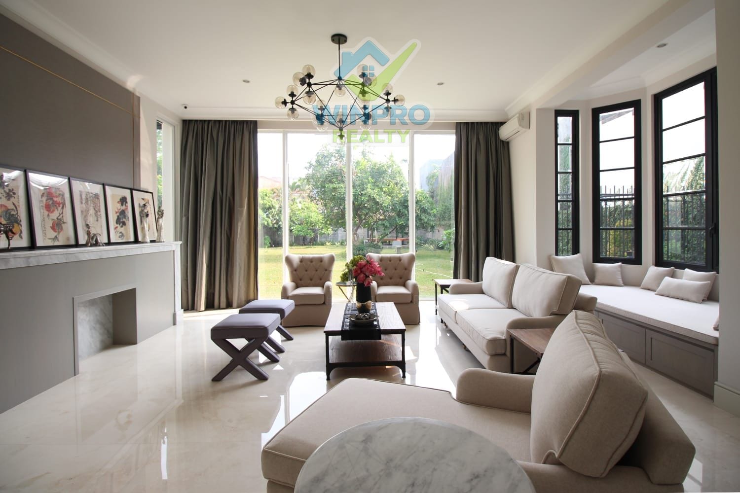 Rumah Mewah Cipete Jakarta Selatan