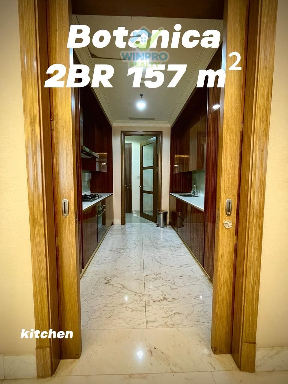 Apartemen Botanica 2 BR
