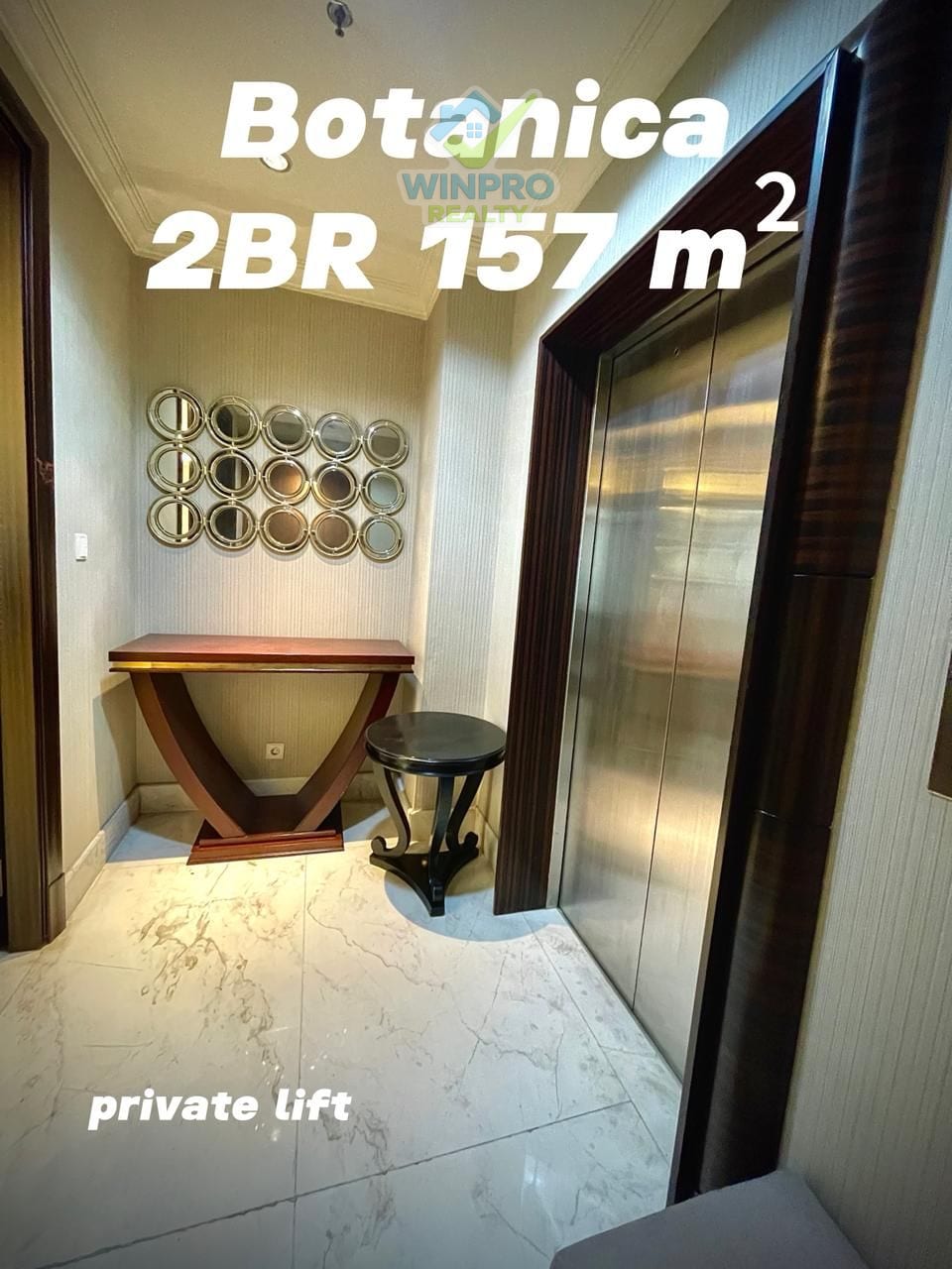 Apartemen Botanica 2 BR