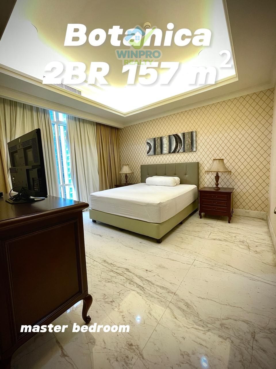 Apartemen Botanica 2 BR