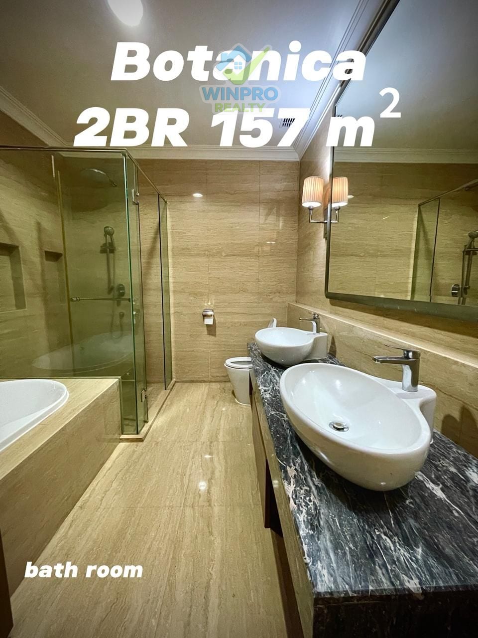 Apartemen Botanica 2 BR