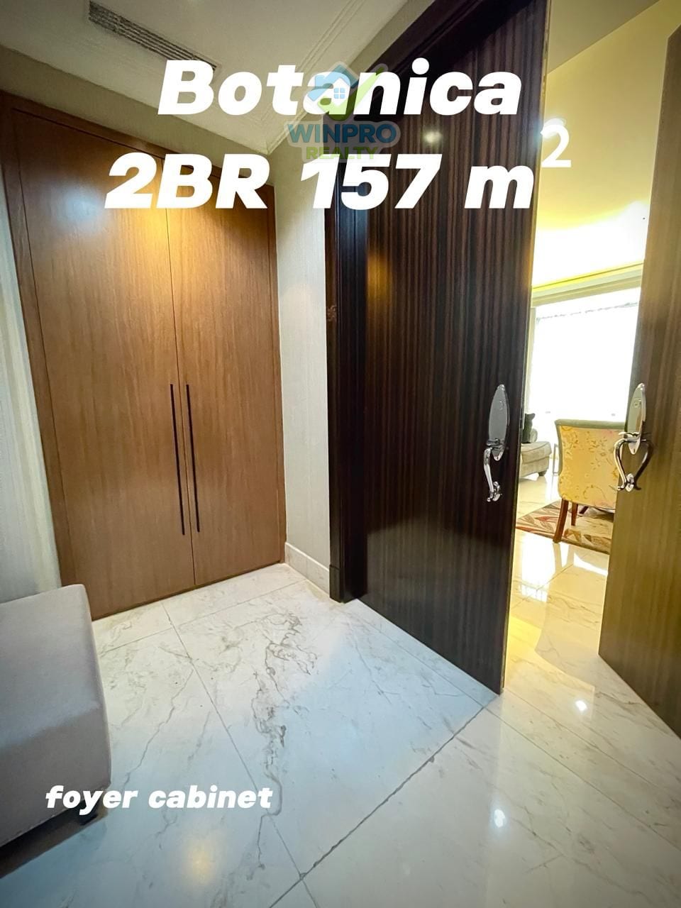 Apartemen Botanica 2 BR