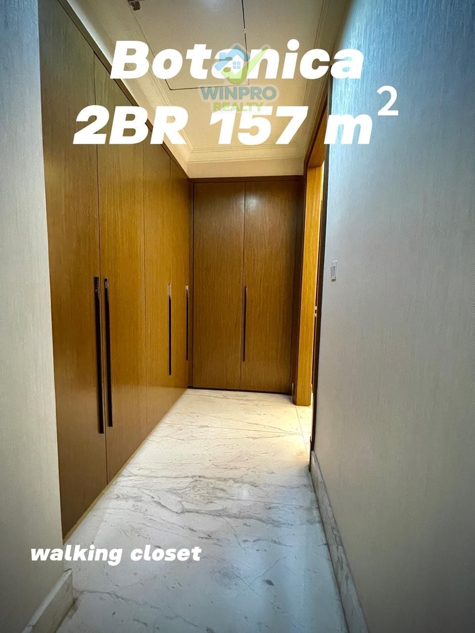 Apartemen Botanica 2 BR