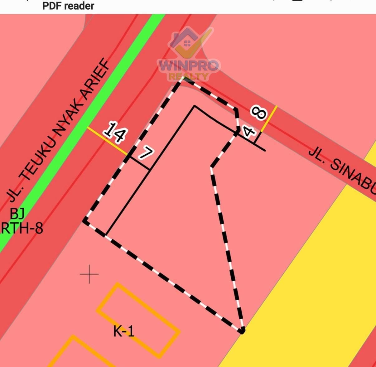 Dijual Premium Corner Land Simprug - Jl. Teuku Nyak Arief
