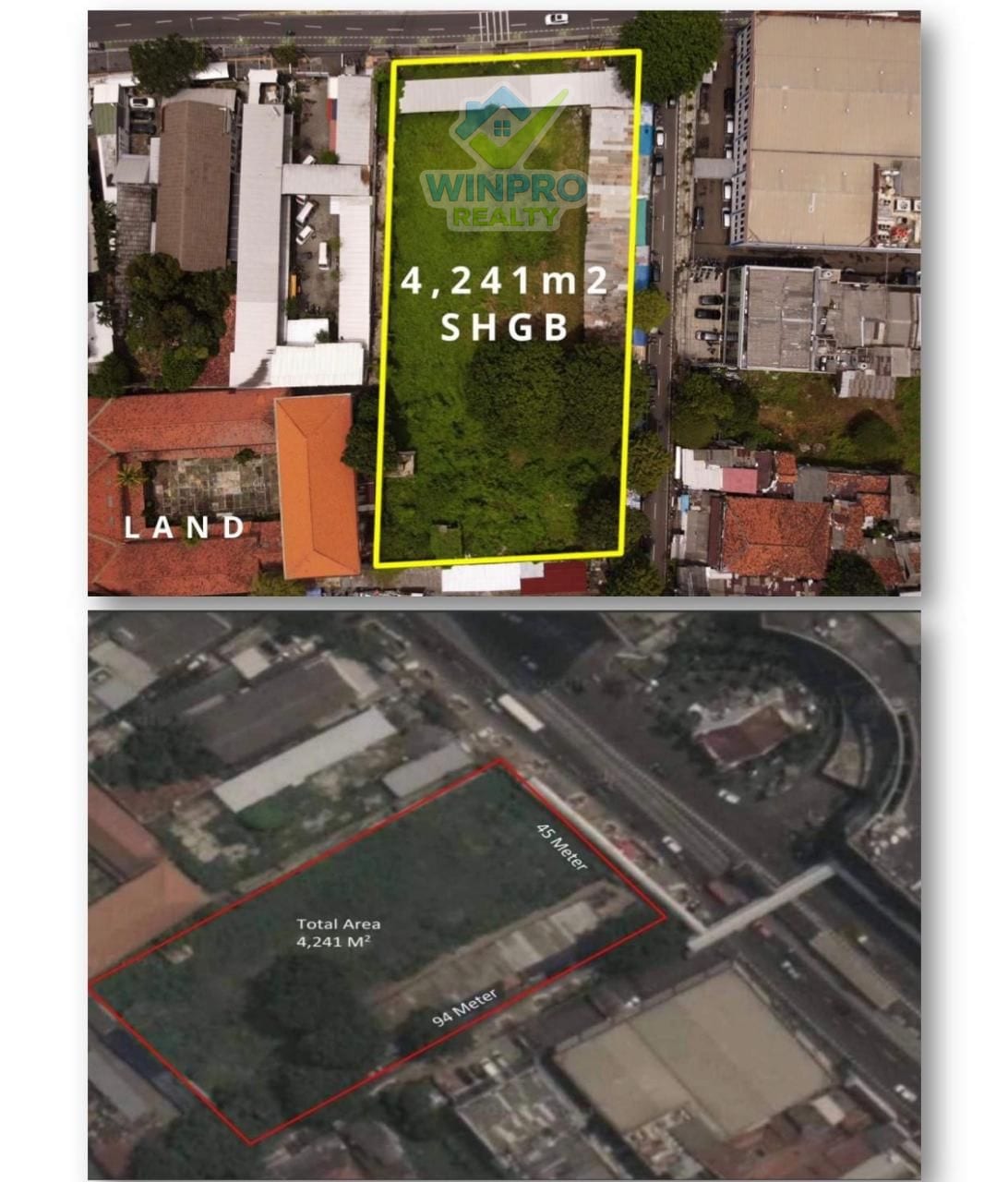 Tanah Senen Jakarta Pusat