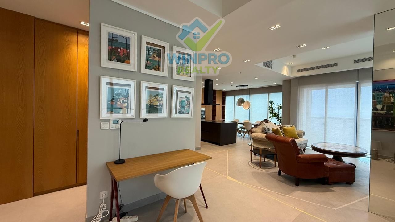 Disewakan 57 Promenade - Mulai Studio 43 m²