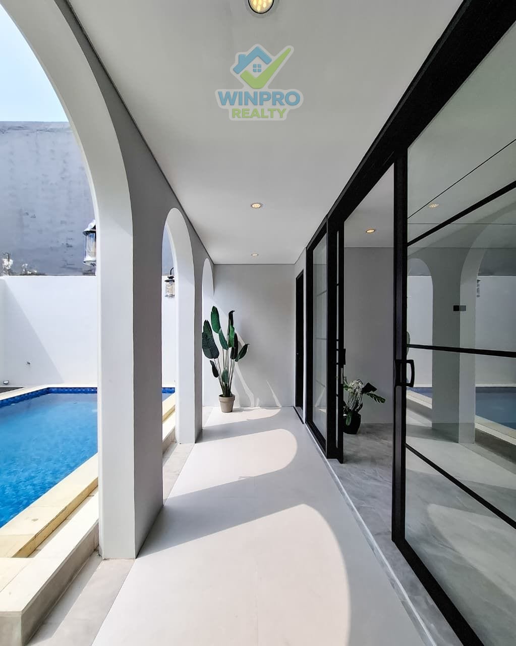 Rumah Modern Classic Bintaro Jaya Sektor 9