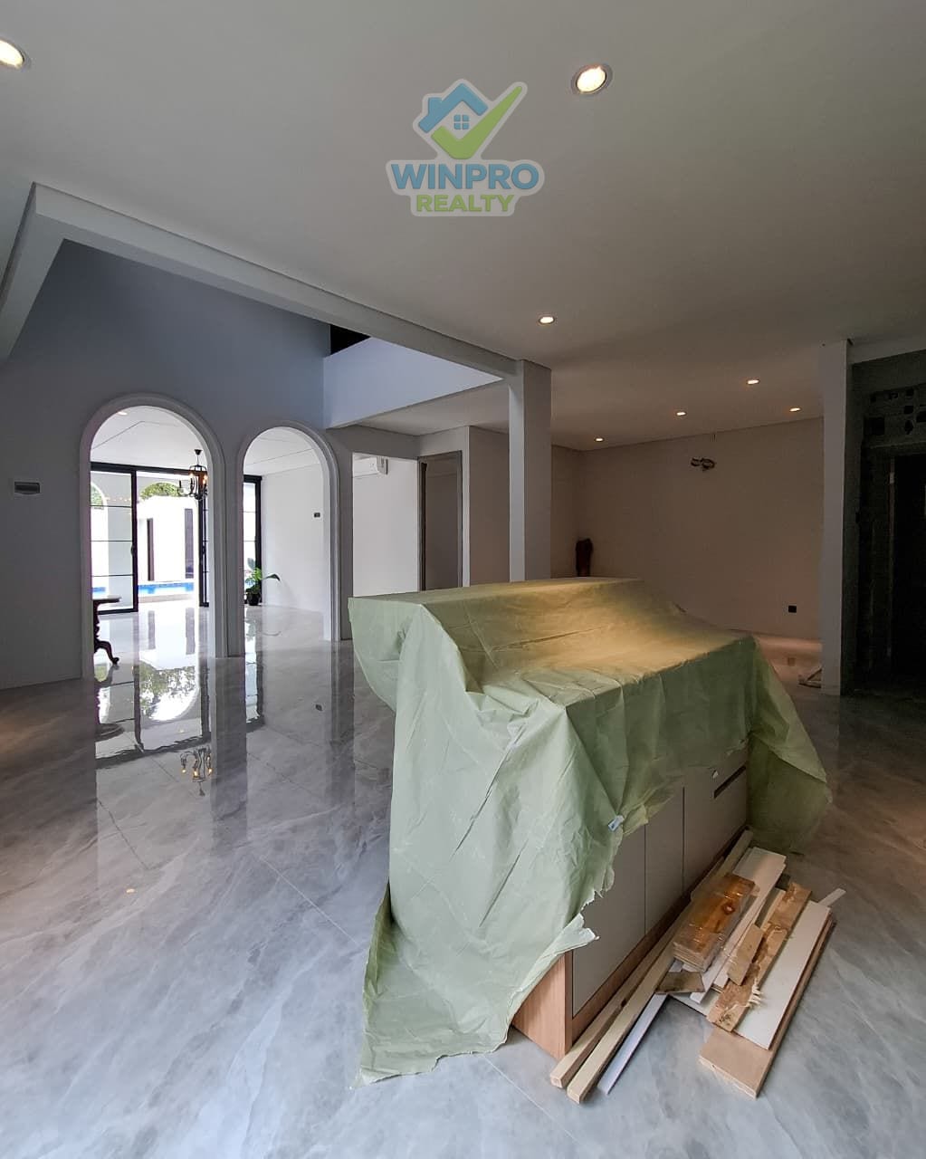 Rumah Modern Classic Bintaro Jaya Sektor 9