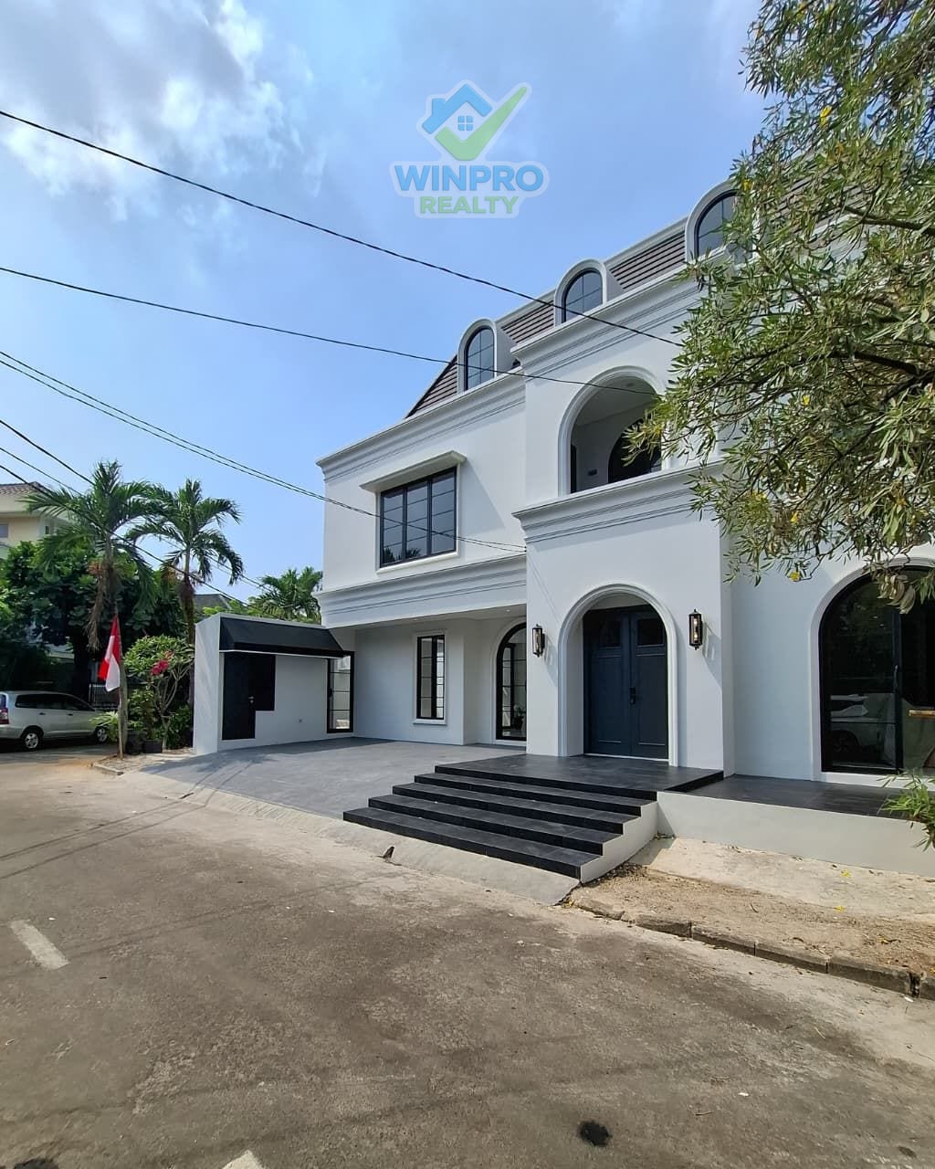 Rumah Modern Classic Bintaro Jaya Sektor 9