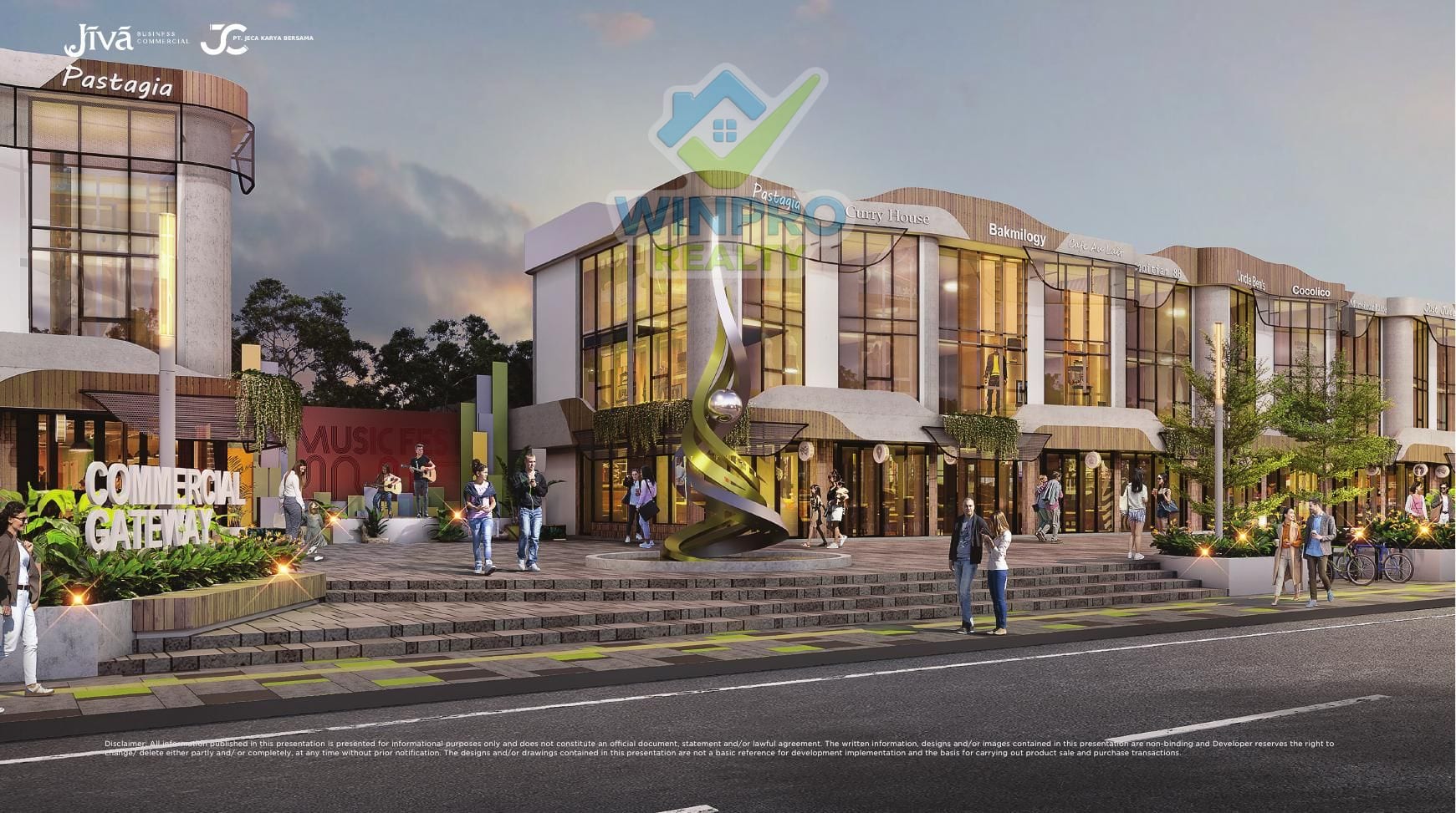 Dijual JIVA SOHO - Adhi City Sentul (Primary)